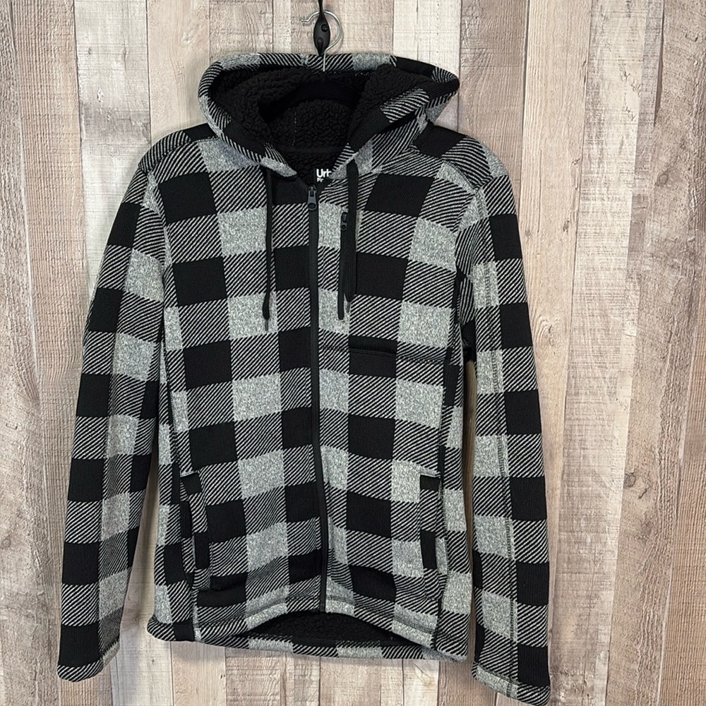 Mens Urban Pipeline Hoodie